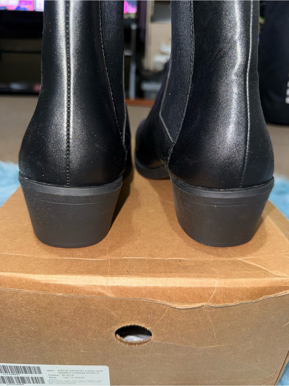 ASOS Black Boot - Picture 4 of 5